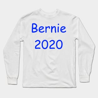 Bernie Comic "Sans"der Long Sleeve T-Shirt